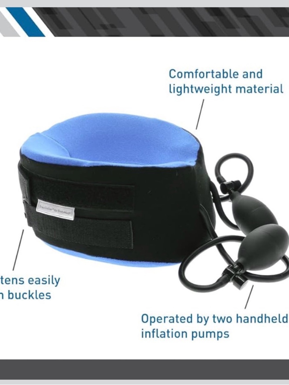 TracCollar Body Sport Cervical Neck Traction Device